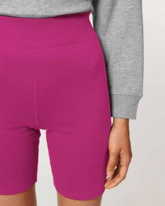Kurze Damen Shorts aus 100% Bio Baumwolle, Radlerhose nachhaltig und fair - YTWOO