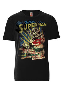 LOGOSHIRT - DC Comics - Superman - Last Hope - T-Shirt Bio - LOGOSH!RT