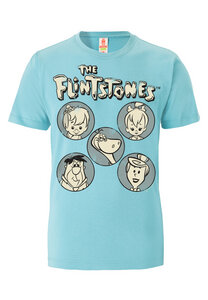LOGOSHIRT - Flintstones - Familie - Bio T-Shirt - 100% Organic Cotton - LOGOSH!RT