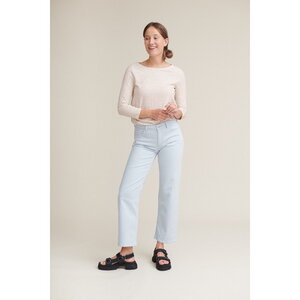 Mom-Fit Jeans ELISA aus Bio-Baumwolle - Basic Apparel