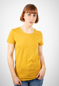 Tailliertes Damen T-Shirt aus Biobaumwolle GOTS - TORLAND