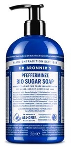Sugar Soap Pfefferminze - Dr. Bronner's