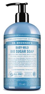Sugar Soap Baby-Mild - Dr. Bronner's