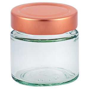mikken Einmachglas 120 - 1000 ml mit Schraubverschluss Vorratsglas - mikken