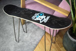 Skateboard Sitzbank, Skateboard Sideboard - Skatan-llc