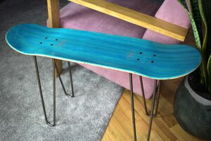 Skateboard Sitzbank, Skateboard Sideboard - Skatan-llc