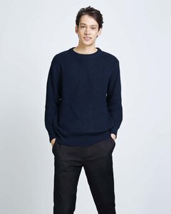 Pullover CALI for MEN grob aus 100% Baumwolle - JAN N JUNE