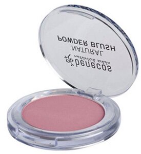 Compact blush MALLOW ROSE - benecos