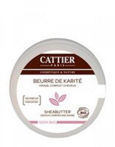 Sheabutter 100 % biologisch - Cattier