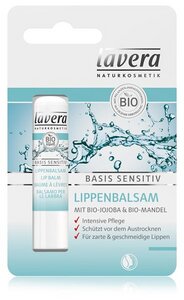 Basis Sensitiv Lippenbalsam - Lavera