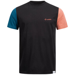 Colored Sleeves T-Shirt Herren mit Logo Print - Lexi&Bö