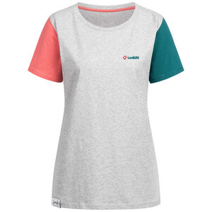 Colored Sleeves T-Shirt Damen mit Logo Print - Lexi&Bö