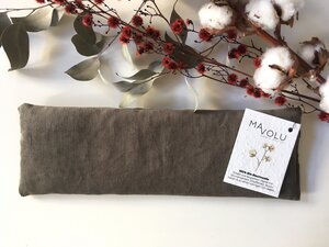 Kirschkernkissen CORDUROY aus Bio-Baumwolle - MAVOLU