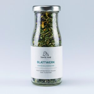 Bio Gewürzmischung BLATTWERK für Salate - Tante Fine