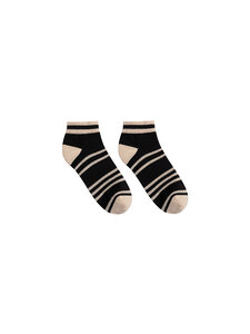 Sneaker Socken Streifen aus Bio-Baumwolle - LANIUS