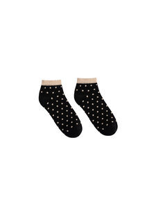 Sneaker Socken Punkte aus Bio-Baumwolle - LANIUS