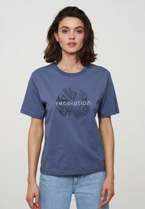 Damen T-Shirt aus weicher Baumwolle (Bio) | LILY URBAN GREEN - recolution