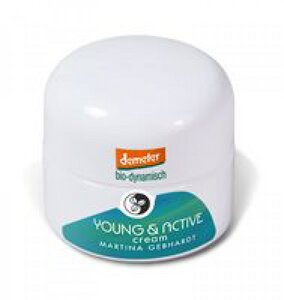 YOUNG & ACTIVE Cream - Martina Gebhardt