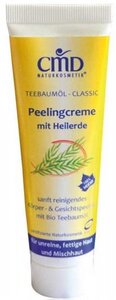 Teebaumöl Classic Peelingcreme mit Heilerde - CMD Naturkosmetik