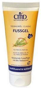 Teebaumöl Classic Fußgel - CMD Naturkosmetik