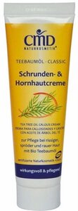 Teebaumöl Classic Schrunden- & Hornhautcreme - CMD Naturkosmetik