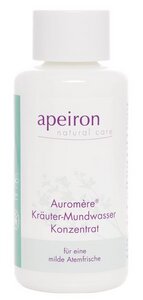 Kräuter Mundwasser Konzentrat - Apeiron