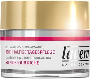 Bio Cranberry & Bio Arganöl Reichhaltige Tagespflege - Lavera