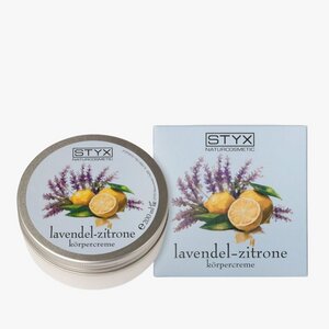 Körpercreme Lavendel-Zitrone 200 ml - Styx