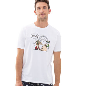 Popeye Print Shirt Herren aus Bio-Baumwolle - Mey
