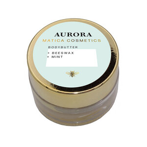 Aurora Body Butter Minze Körperbutter - Matica Cosmetics