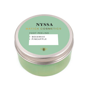 Fußpeeling Nyssa - Ananas - Matica Cosmetics