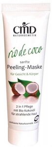 Rio de Coco Peeling Maske - CMD Naturkosmetik