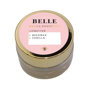 Lippenbutter BELLE – Vanille - Lippenpflege - Matica Cosmetics