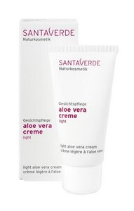 Aloe Vera Creme light ohne Duft - Santaverde