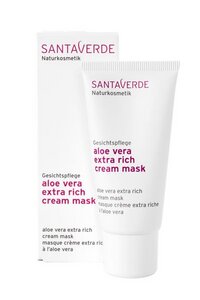 Aloe Vera extra rich Cream Mask - Santaverde