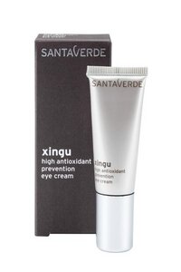 Xingu High Antioxidant Prevention Eye Cream - Santaverde
