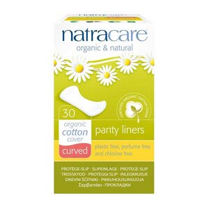 Panty Liners Curved - Natracare