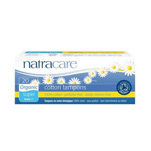 Tampons Super - Natracare