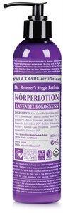 Körperlotion Lavendel Kokosnuss - Dr. Bronner's