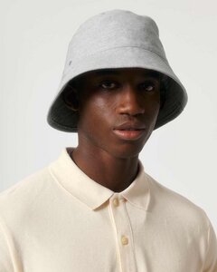 Unisex Bucket Hat; Hut aus recycelter Baumwolle und recyceltem PET - YTWOO