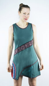 Fairtrade Damen Sommerkleid aus Bio-Baumwolle Klara - NEPALAYA