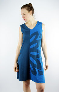 Fairtrade Damen Sommerkleid aus Bio-Baumwolle Ottilia - NEPALAYA