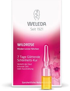 Wildrose 7 Tage glättende Schönheits-Kur - Weleda