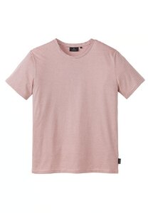Herren Gestreiftes T-Shirt aus Baumwolle (Bio) | PANDAN STRIPES - recolution