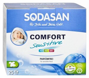 Öko Comfort-sensitiv Waschpulver - Sodasan