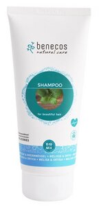 Natural Shampoo Melisse & Brennnessel - benecos