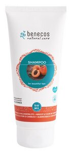 Natural Shampoo Aprikose & Holunderblüte - benecos