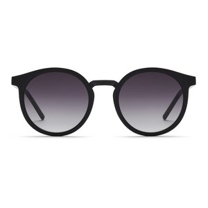 Große Runde Sonnenbrille aus Edelstahl und Bio Kunststoff - Leonie Kollektion - TAKE A SHOT