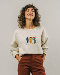 Sweatshirt - Bodies Rounded Sweatshirt - aus Bio-Baumwolle - Brava Fabrics