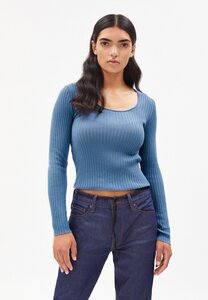 ALAANIA CREWNECK - Damen Pullover aus Bio-Baumwolle - ARMEDANGELS